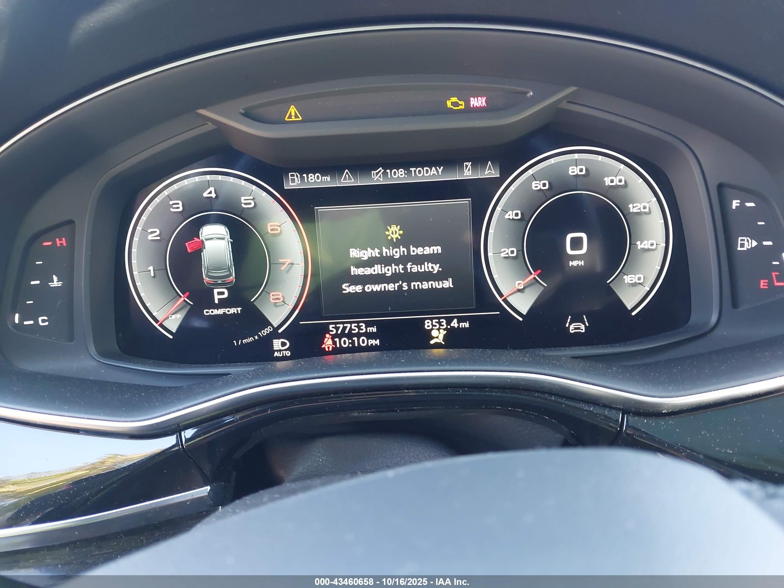 2023 Audi Q7 Premium 55 Tfsi Quattro Tiptronic Gray vin: WA1AXBF75PD016062