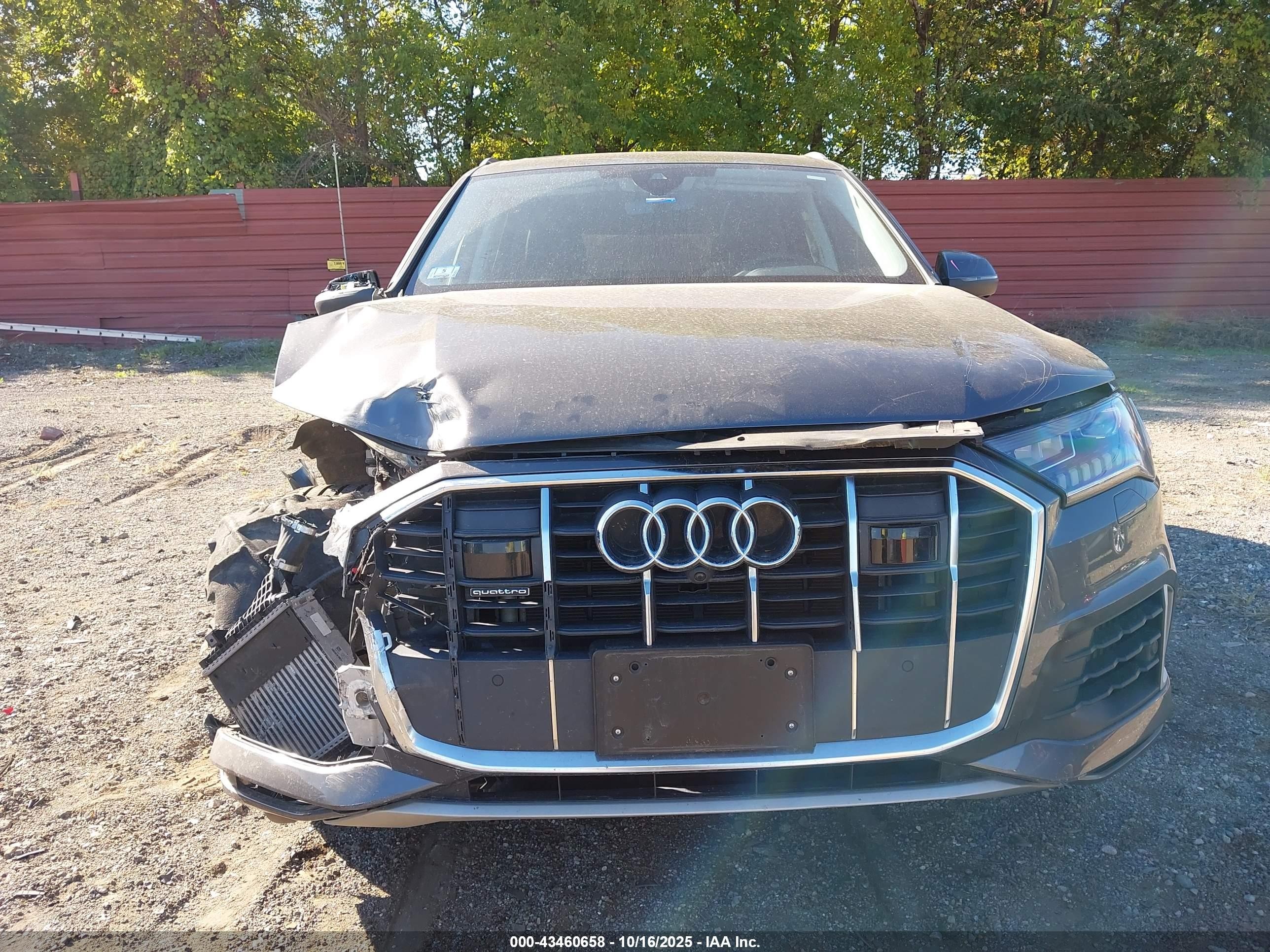 2023 Audi Q7 Premium 55 Tfsi Quattro Tiptronic Gray vin: WA1AXBF75PD016062