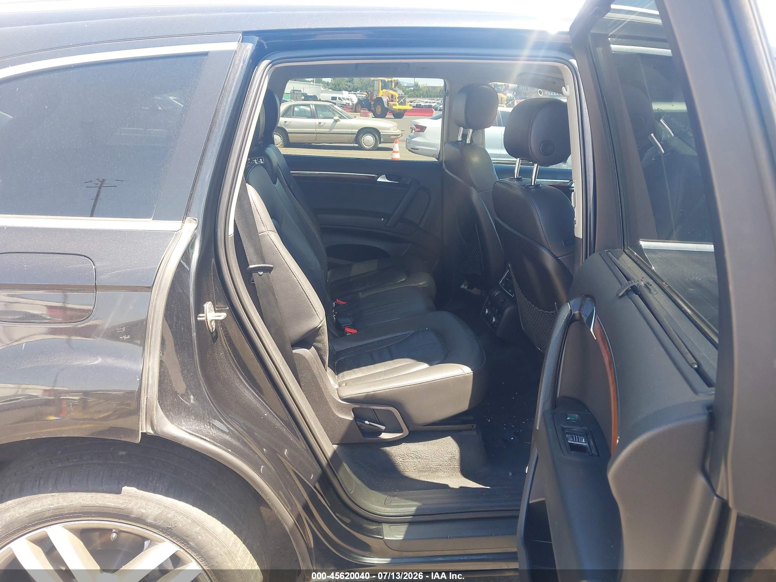 2009 Audi Q7 3.6 Premium Gray vin: WA1AY74L09D021344