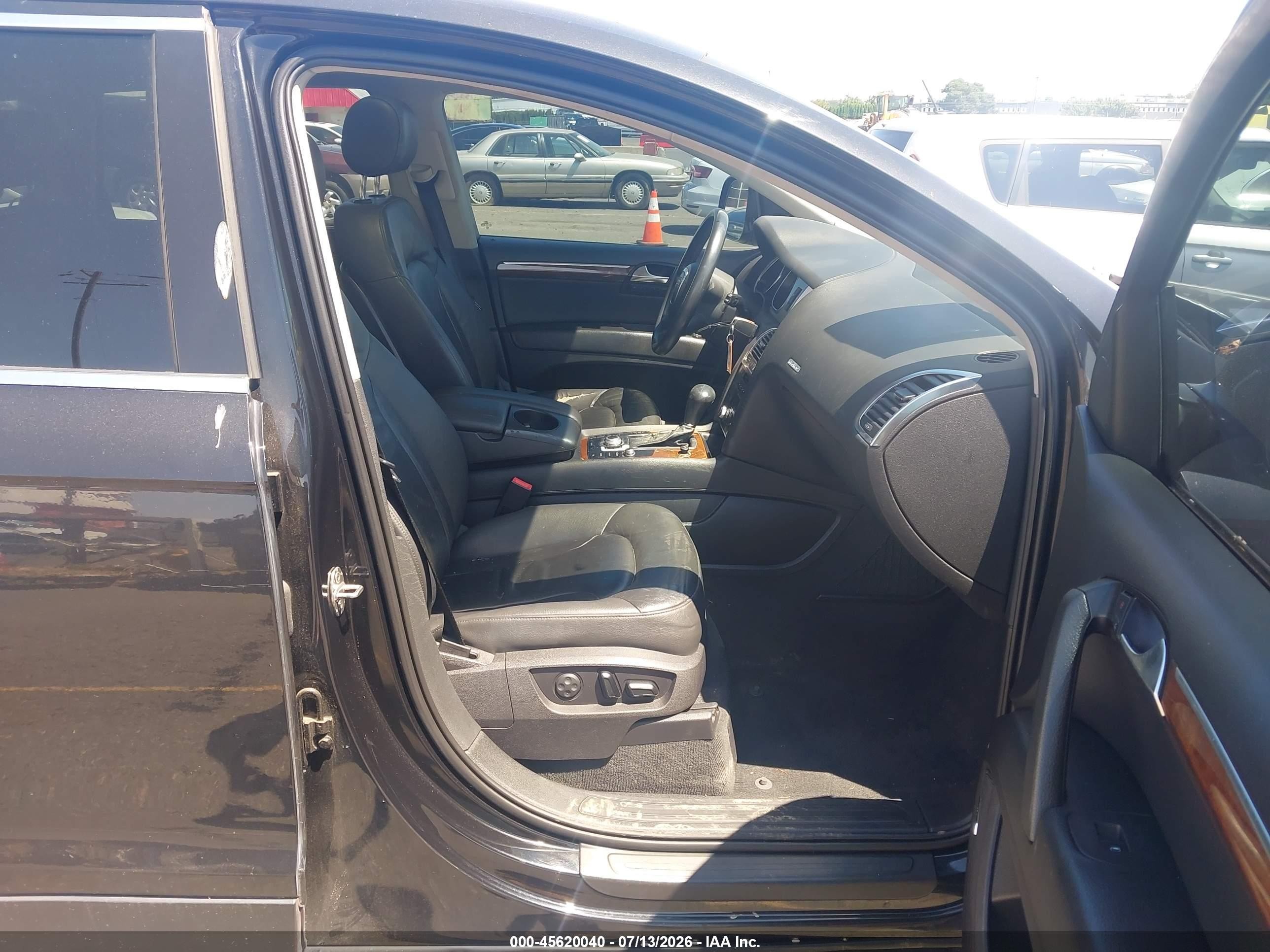 2009 Audi Q7 3.6 Premium Gray vin: WA1AY74L09D021344