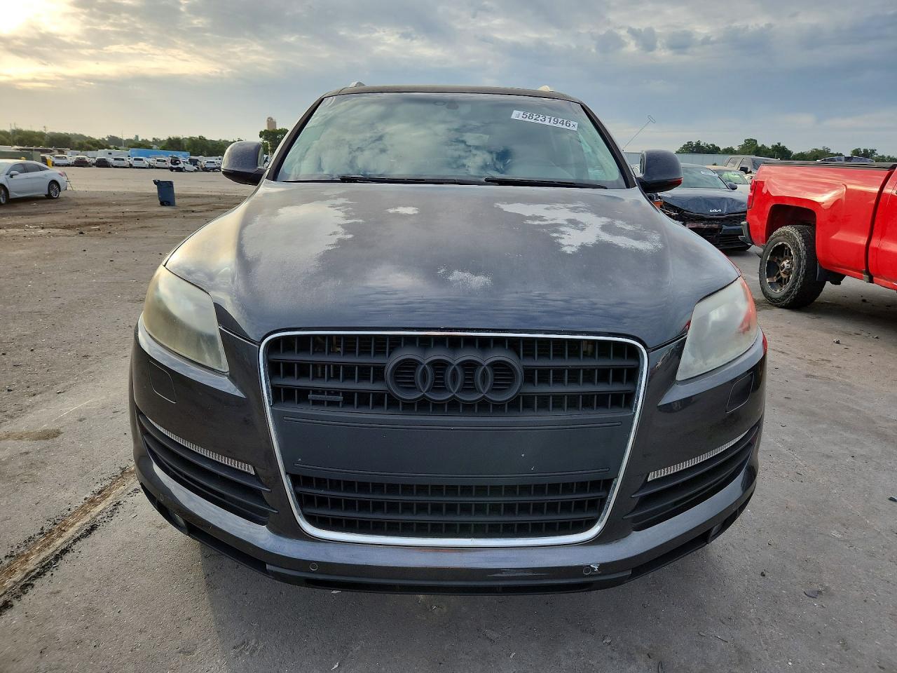 2009 Audi Q7 3.6 Quattro Black vin: WA1AY74L19D011891