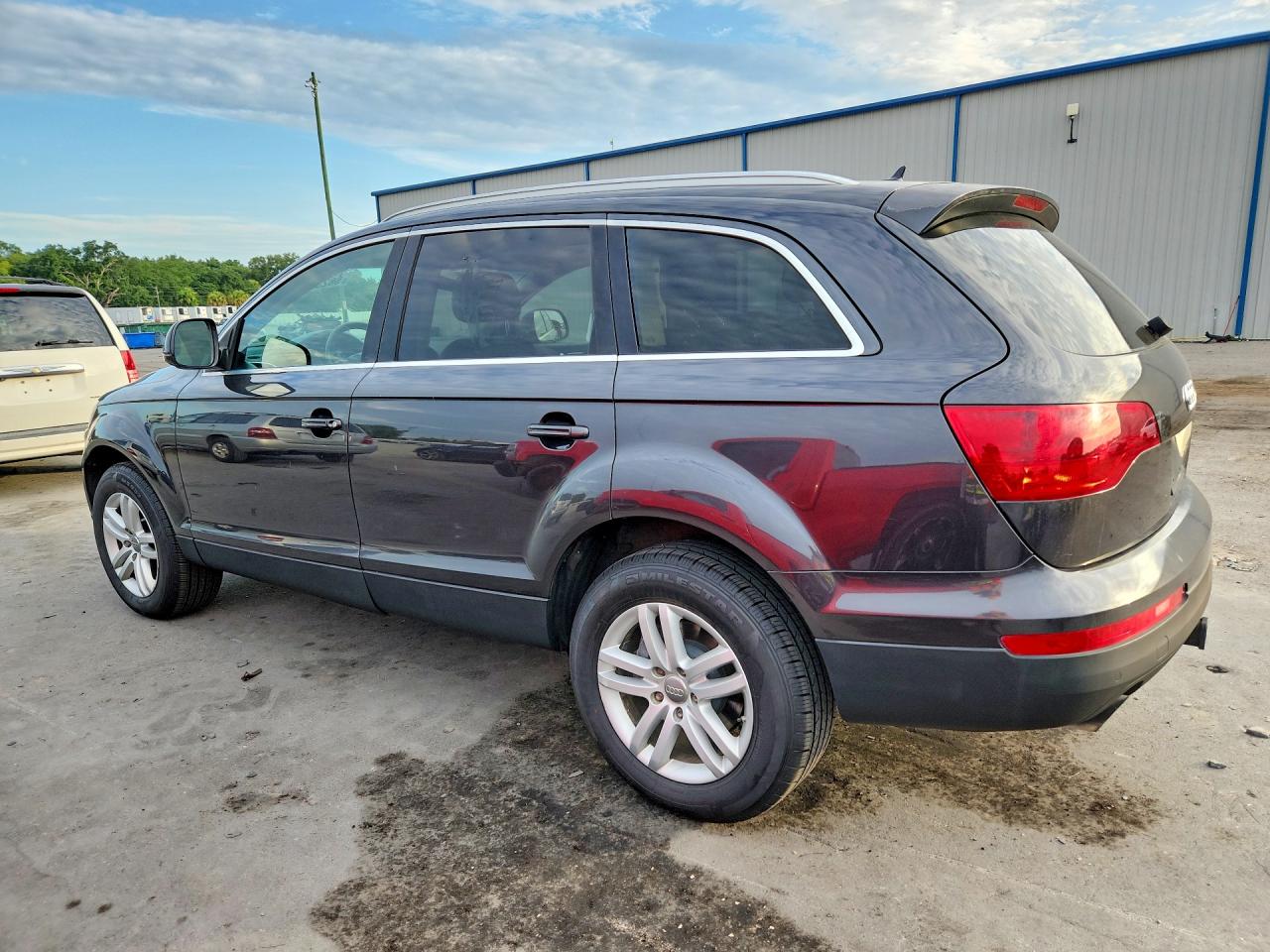 2009 Audi Q7 3.6 Quattro Black vin: WA1AY74L19D011891