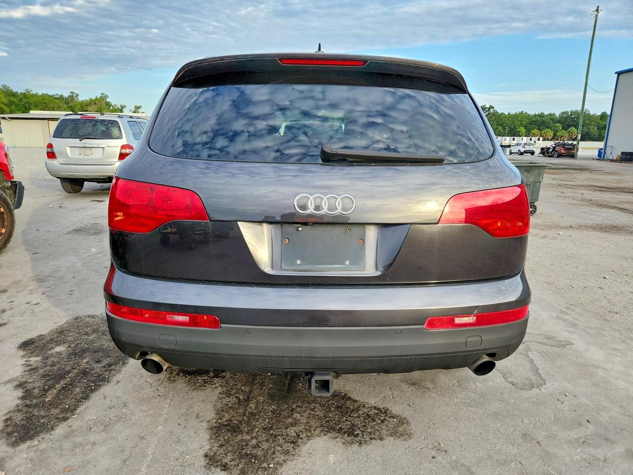 2009 Audi Q7 3.6 Quattro Black vin: WA1AY74L19D011891