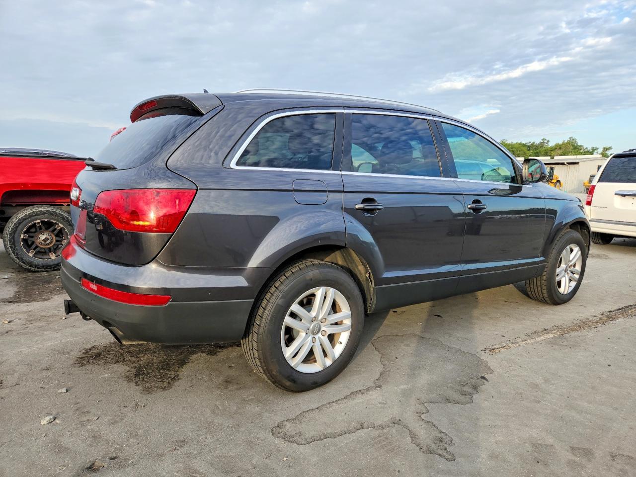 2009 Audi Q7 3.6 Quattro Black vin: WA1AY74L19D011891