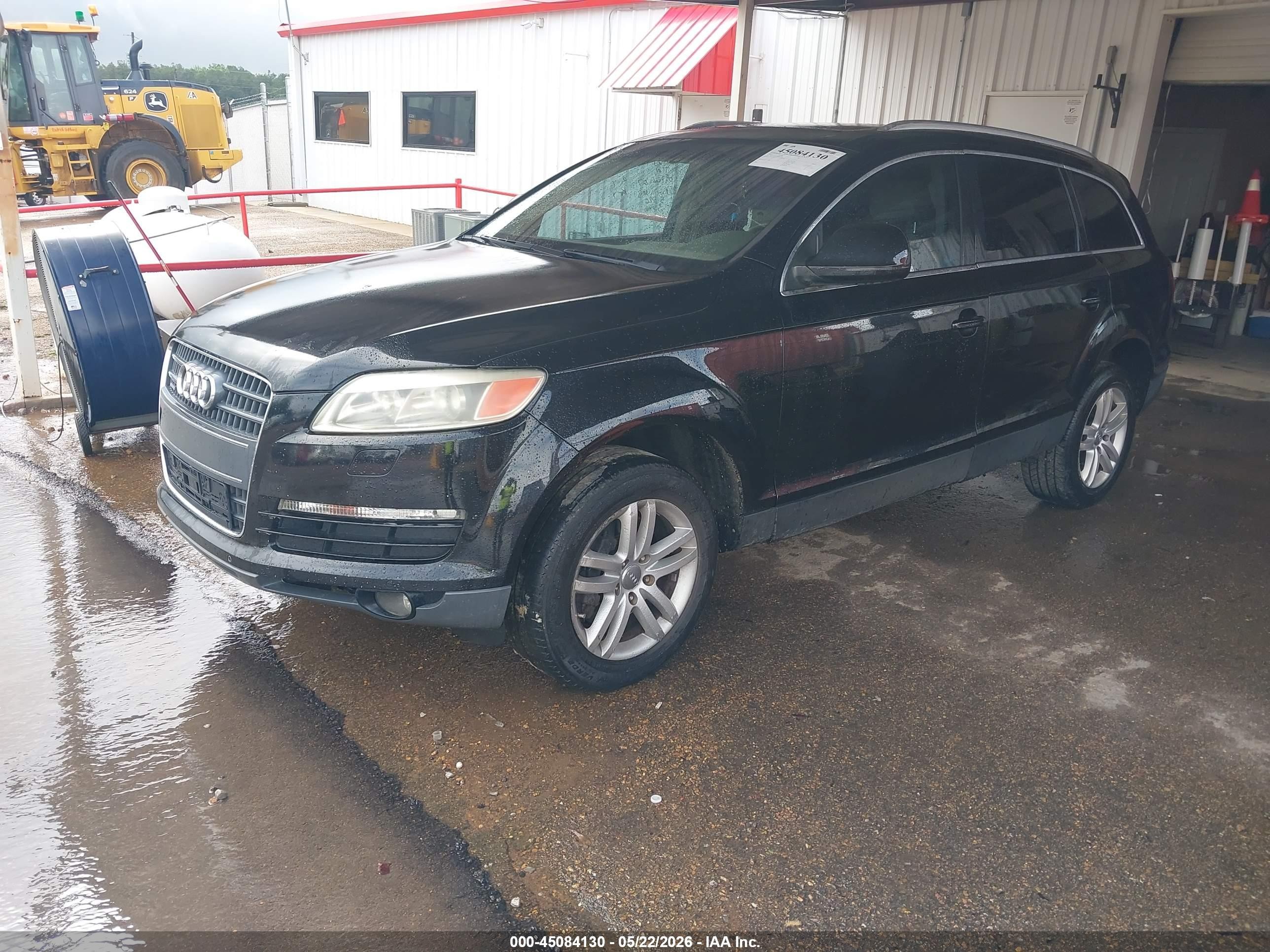2009 Audi Q7 3.6 5 Passenger/3.6 Premium Black vin: WA1AY74L29D017439
