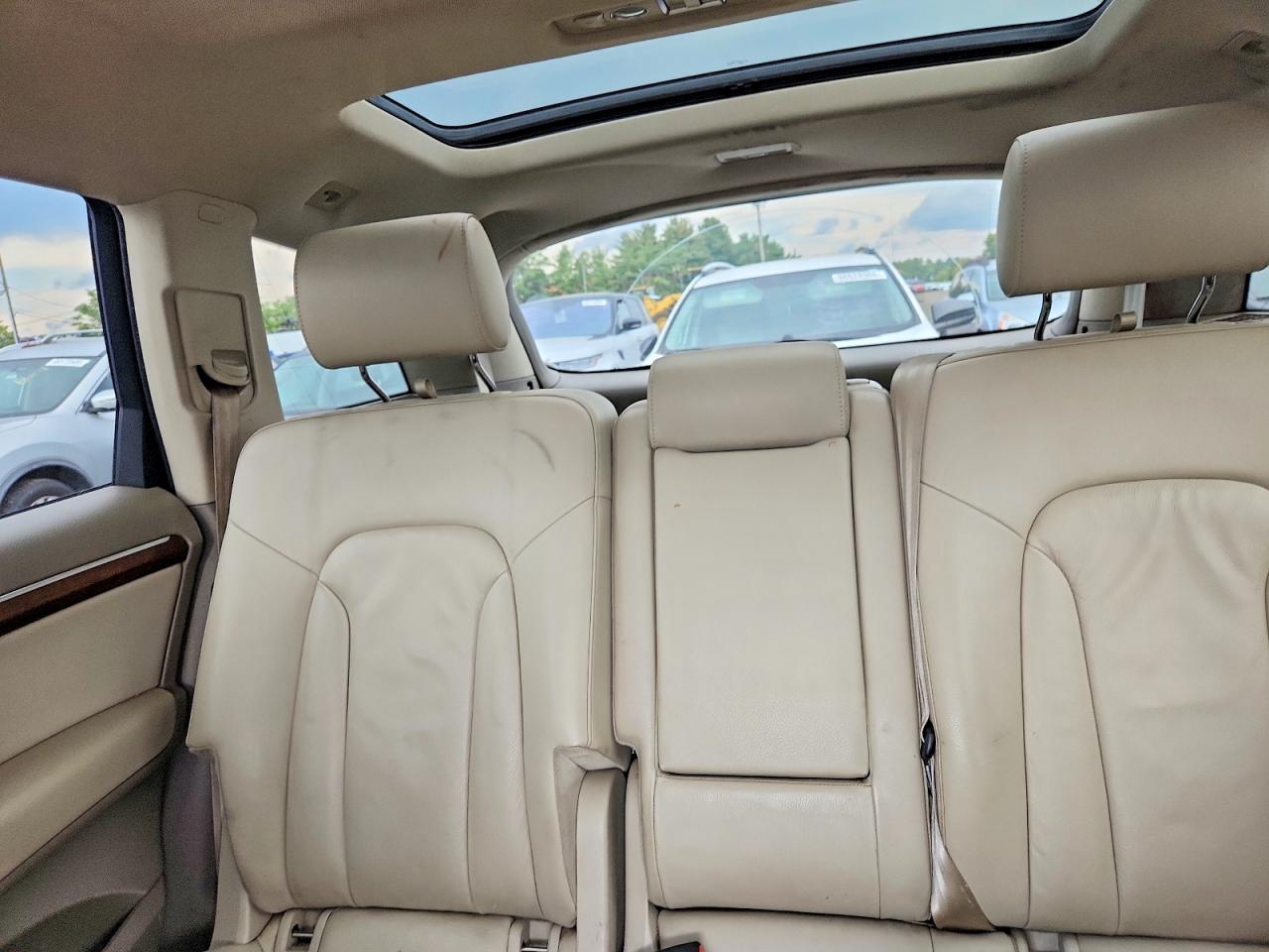 2009 Audi Q7 3.6 Quattro Синий vin: WA1AY74L39D014467
