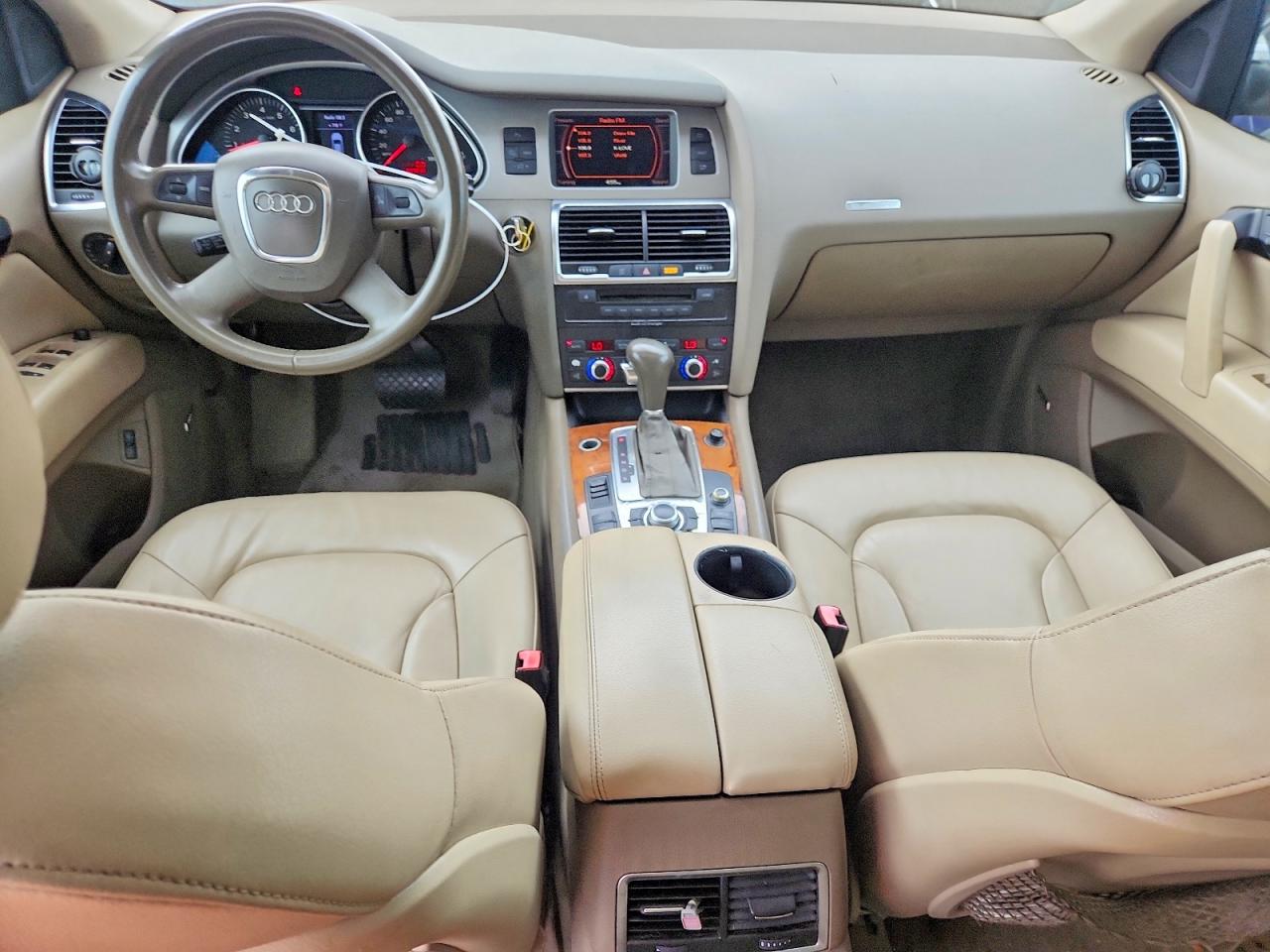 2009 Audi Q7 3.6 Quattro Синий vin: WA1AY74L39D014467