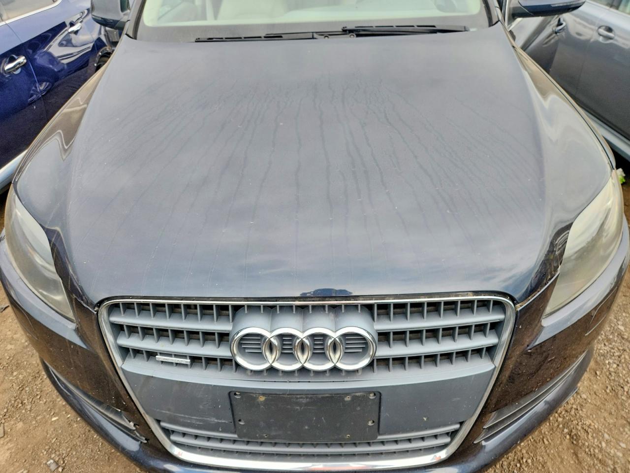 2009 Audi Q7 3.6 Quattro Синий vin: WA1AY74L39D014467