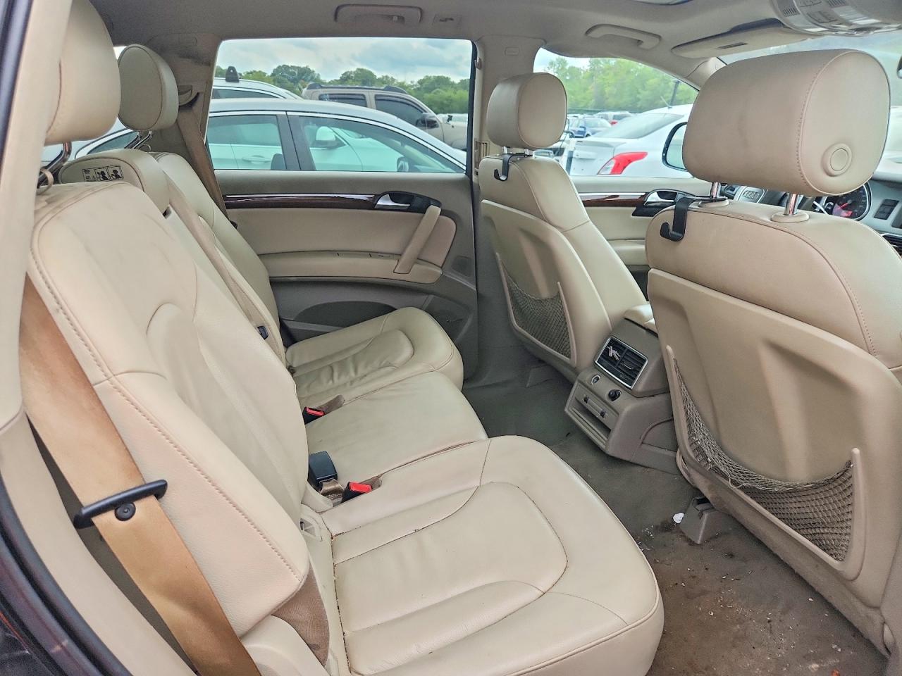 2009 Audi Q7 3.6 Quattro Синий vin: WA1AY74L39D014467