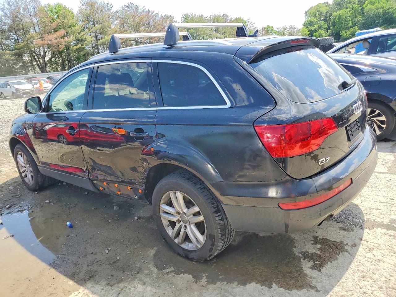 2009 Audi Q7 3.6 Quattro Black vin: WA1AY74L49D017622