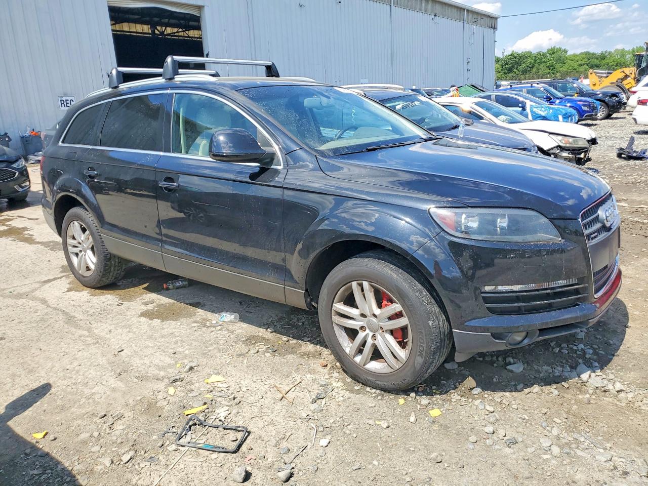 2009 Audi Q7 3.6 Quattro Black vin: WA1AY74L49D017622