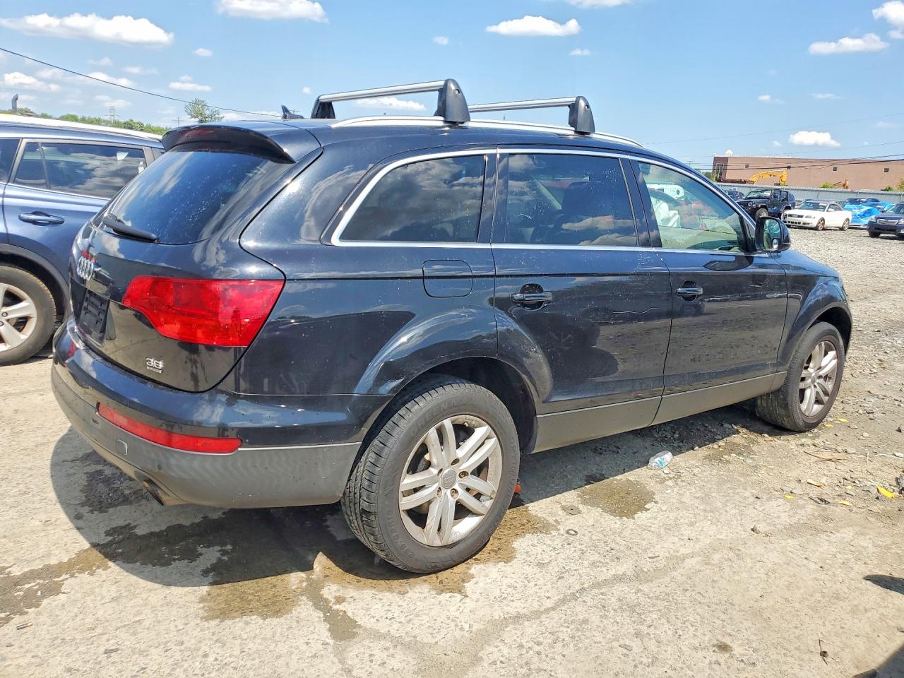2009 Audi Q7 3.6 Quattro Black vin: WA1AY74L49D017622