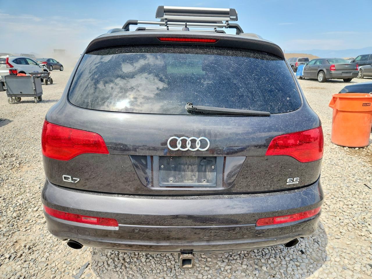 2009 Audi Q7 3.6 Quattro Серый vin: WA1AY74L49D025445