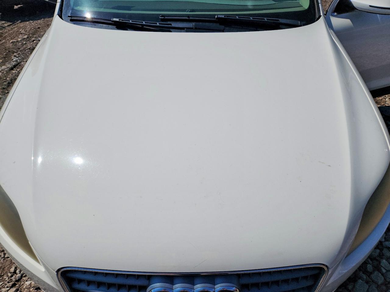 2009 Audi Q7 3.6 Quattro White vin: WA1AY74L59D025129