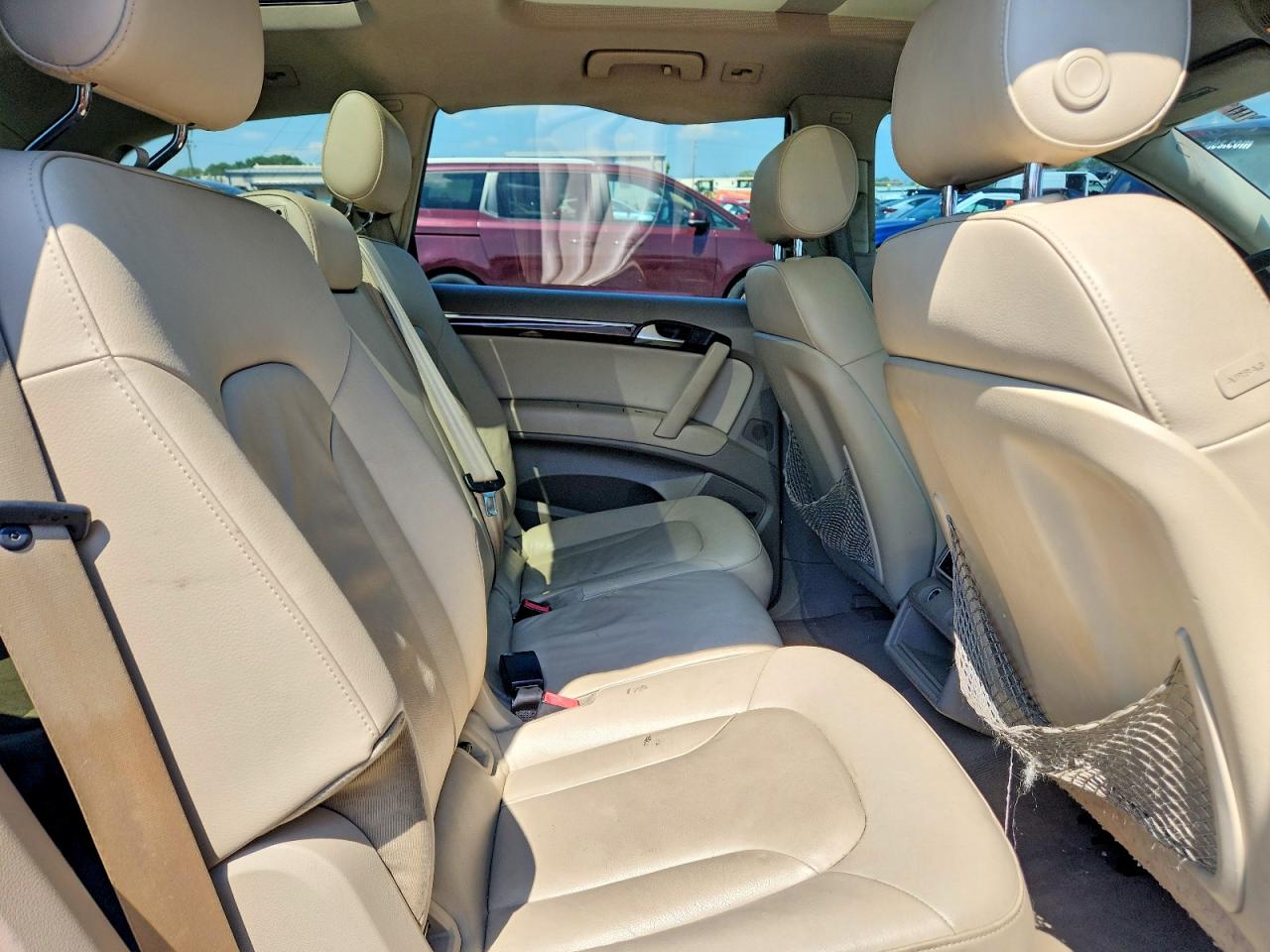 2009 Audi Q7 3.6 Quattro White vin: WA1AY74L59D025129