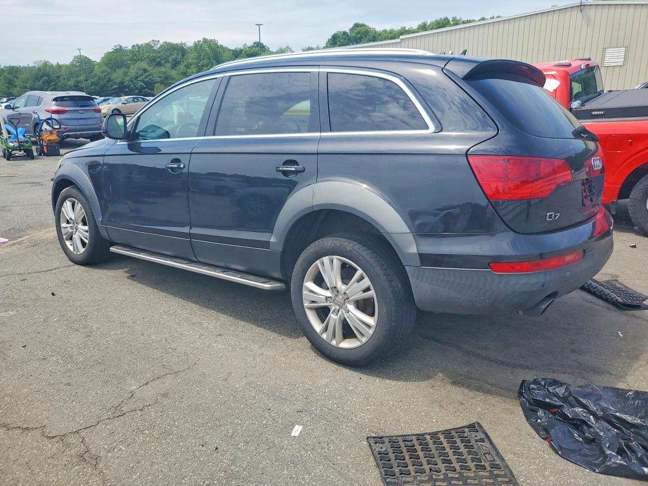 2009 Audi Q7 3.6 Quattro Black vin: WA1AY74L59D027737
