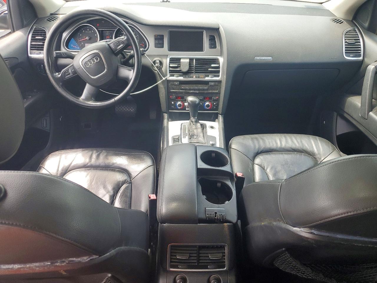 2009 Audi Q7 3.6 Quattro Black vin: WA1AY74L59D027737