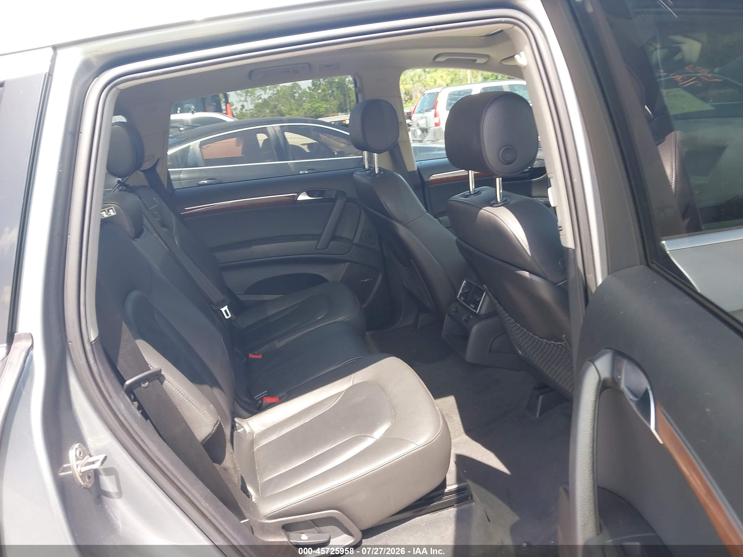 2009 Audi Q7 3.6 5 Passenger/3.6 Premium Gray vin: WA1AY74L89D005067