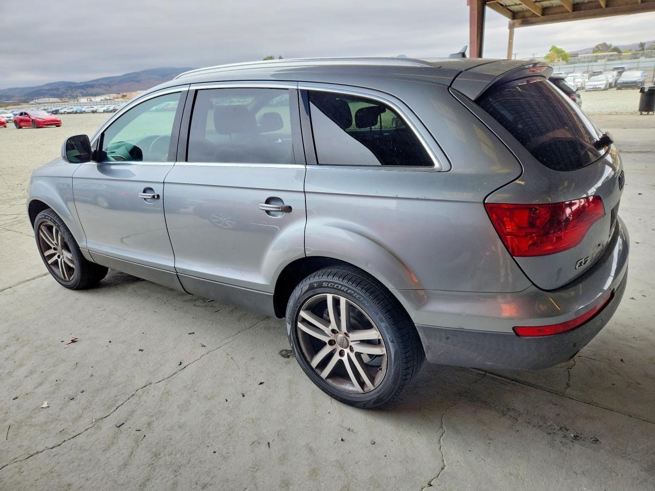 2009 Audi Q7 3.6 Quattro Silver vin: WA1AY74L89D016795