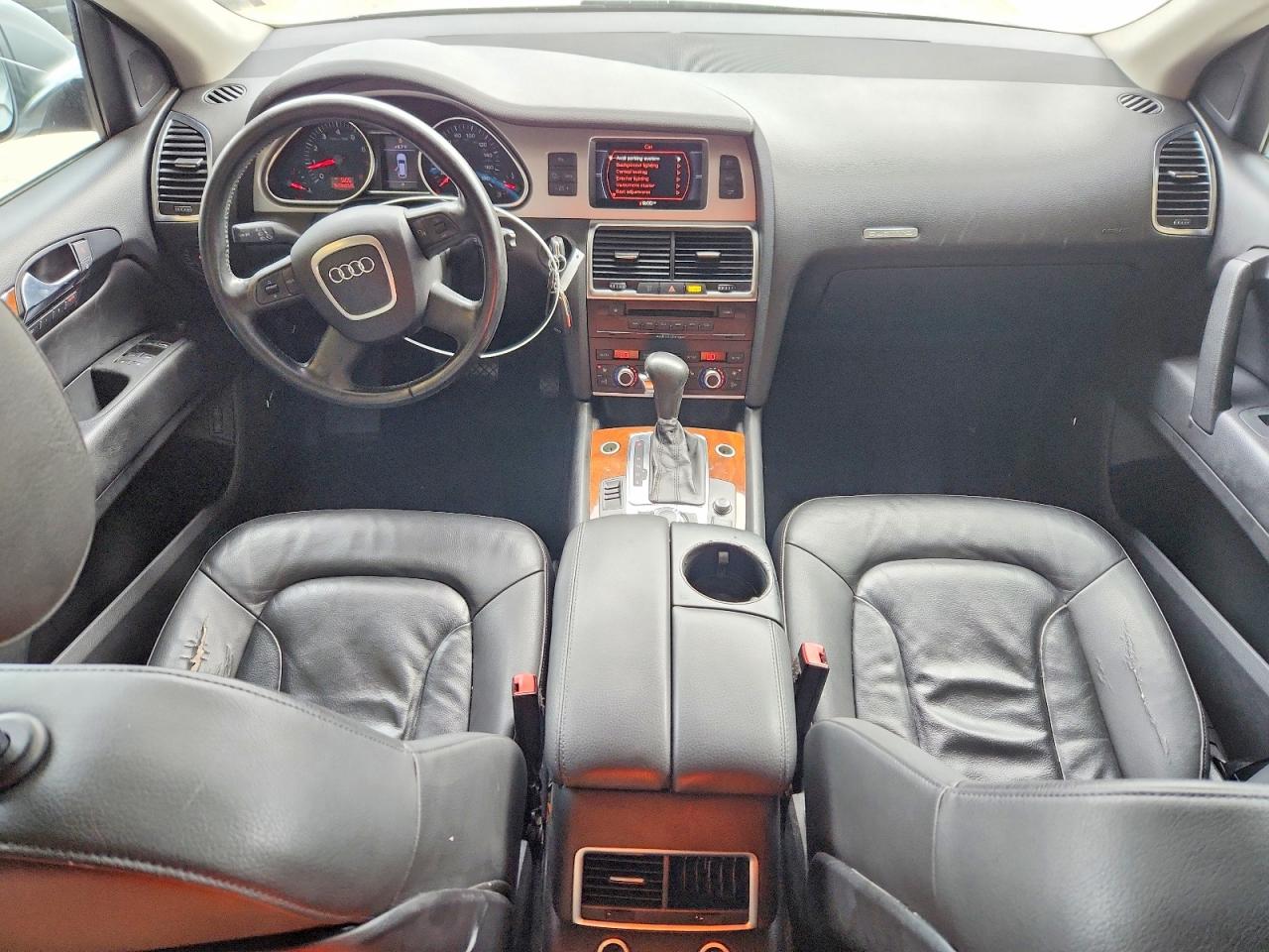 2009 Audi Q7 3.6 Quattro Silver vin: WA1AY74L89D016795