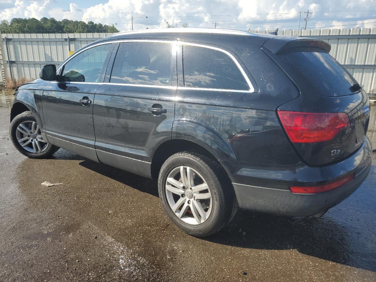 2009 Audi Q7 3.6 Quattro Black vin: WA1AY74L89D019583
