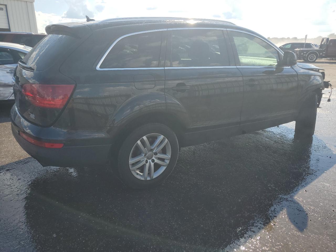 2009 Audi Q7 3.6 Quattro Black vin: WA1AY74L89D019583