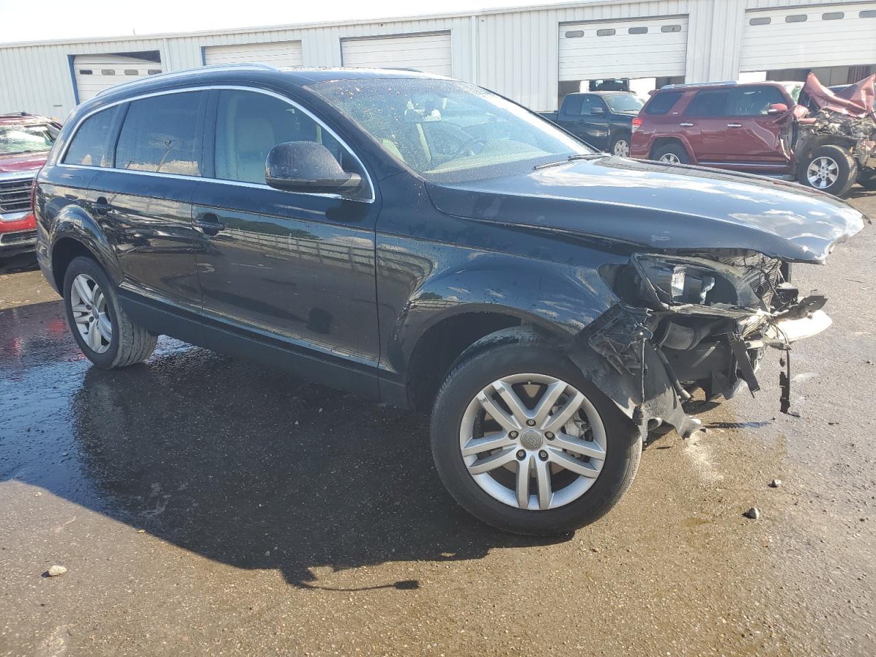 2009 Audi Q7 3.6 Quattro Black vin: WA1AY74L89D019583
