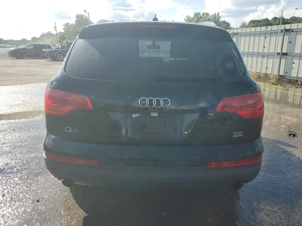 2009 Audi Q7 3.6 Quattro Black vin: WA1AY74L89D019583