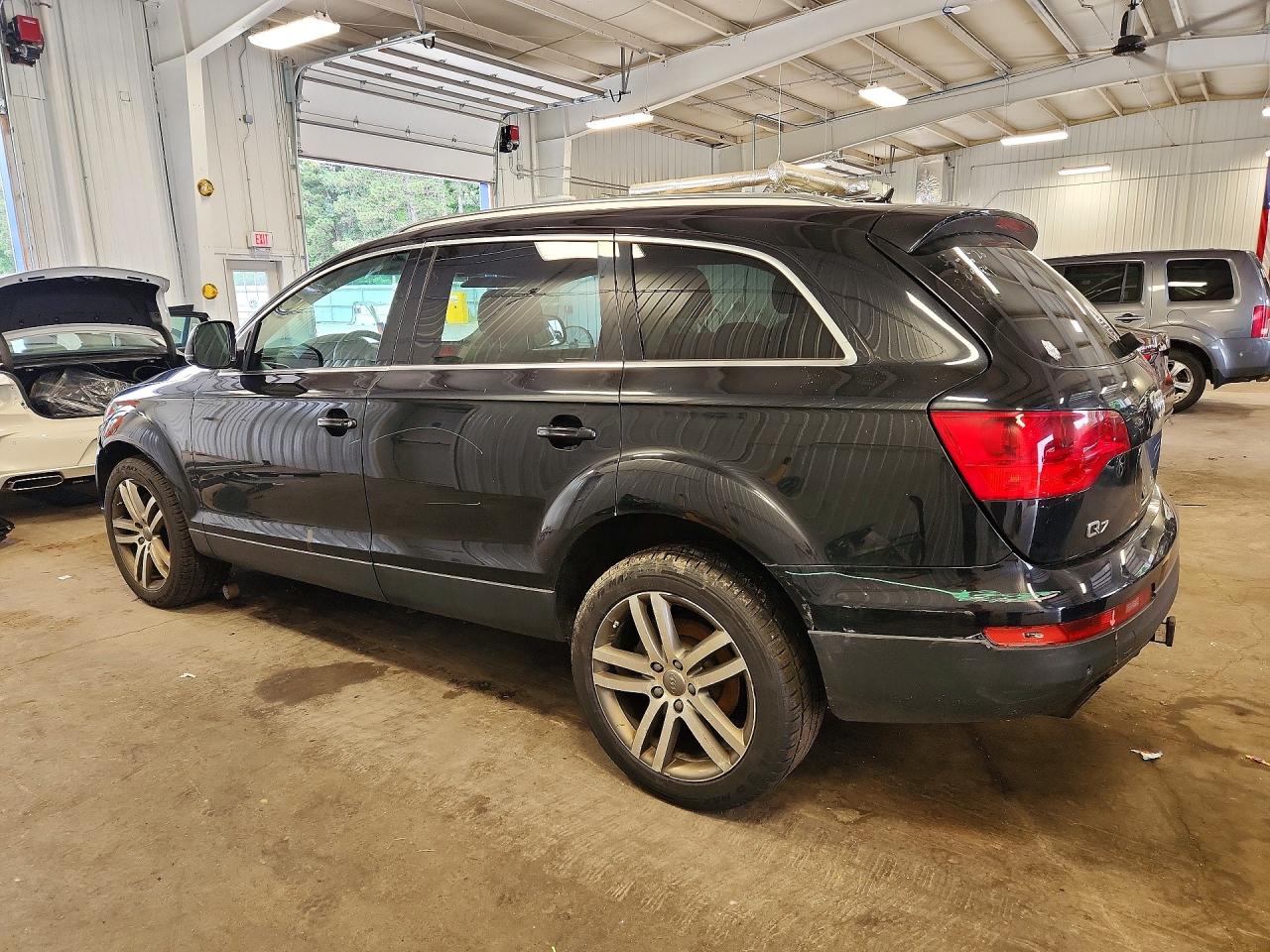 2009 Audi Q7 3.6 Quattro Black vin: WA1AY74L89D026887