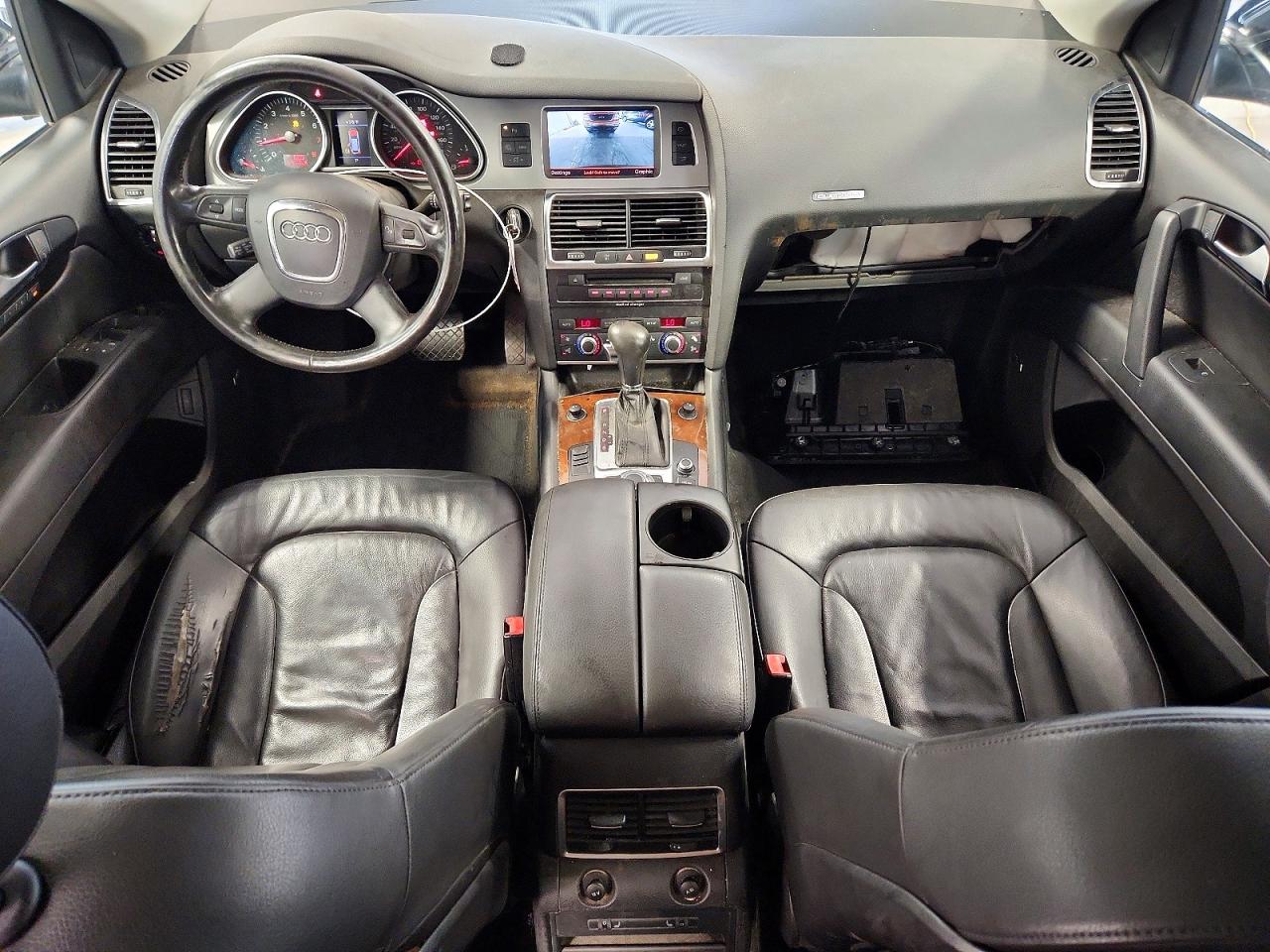 2009 Audi Q7 3.6 Quattro Black vin: WA1AY74L89D026887