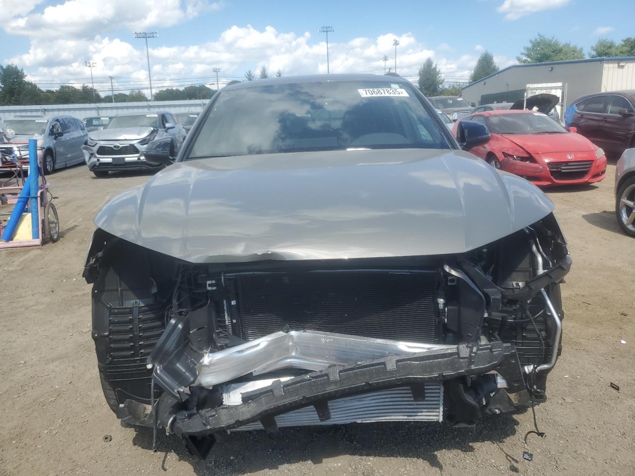 2024 Audi Sq5 Premium Plus Gray vin: WA1B4AFY2R2152115