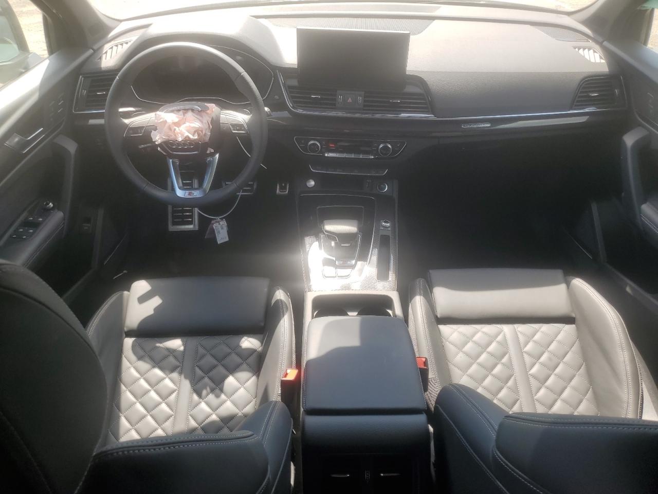 2024 Audi Sq5 Premium Plus Gray vin: WA1B4AFY2R2152115