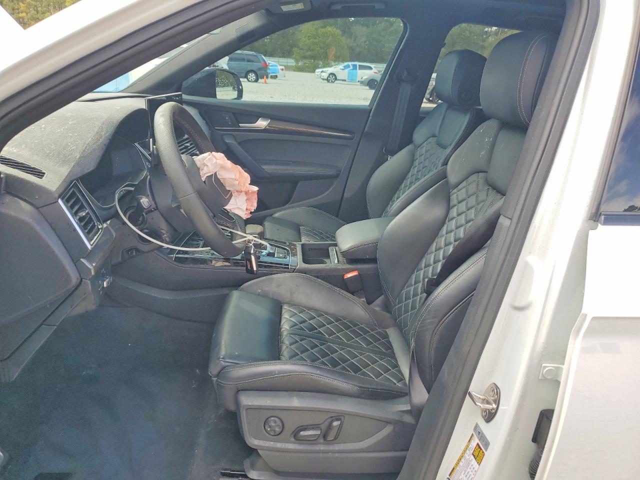 2021 Audi Sq5 Premium Plus White vin: WA1B4AFY4M2009532
