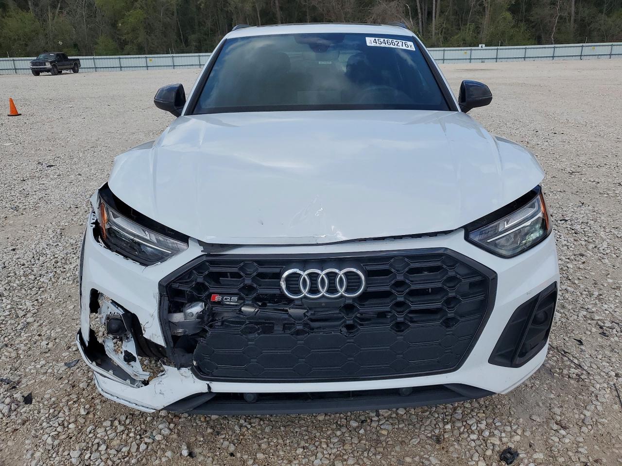 2021 Audi Sq5 Premium Plus White vin: WA1B4AFY4M2009532