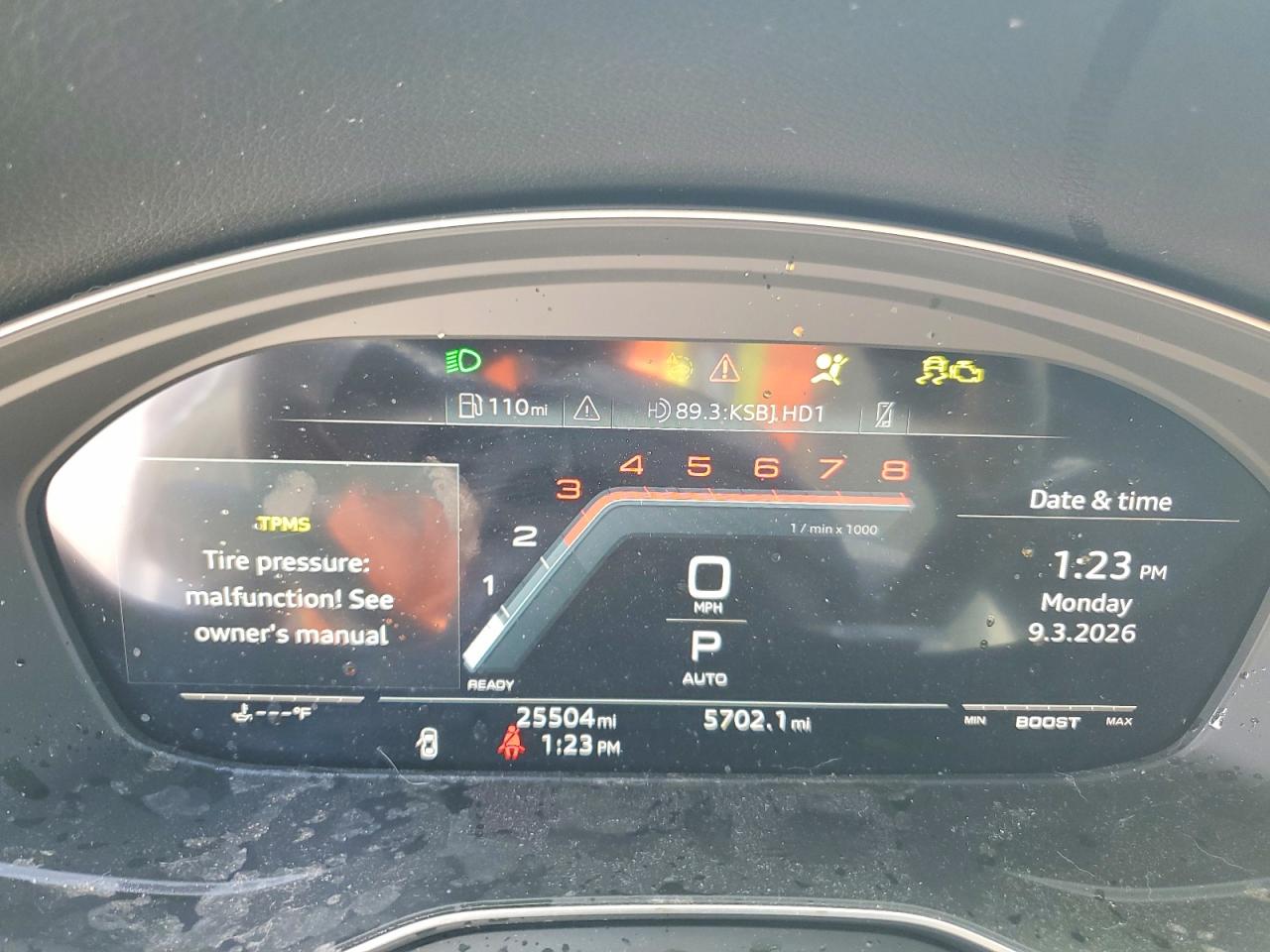 2021 Audi Sq5 Premium Plus White vin: WA1B4AFY4M2009532