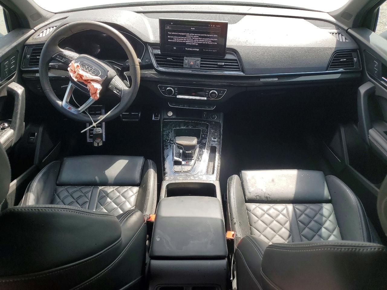 2021 Audi Sq5 Premium Plus White vin: WA1B4AFY4M2009532