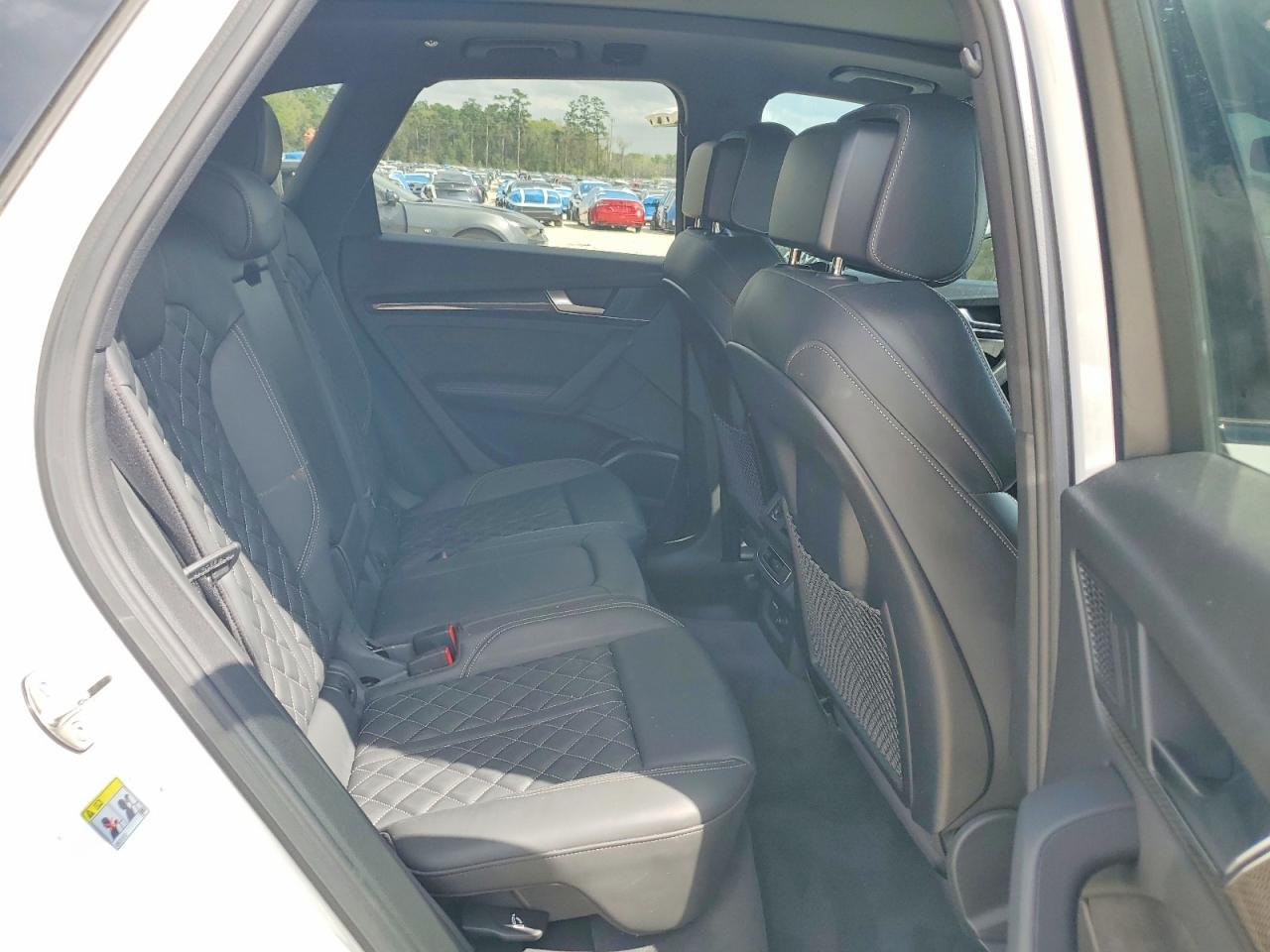 2021 Audi Sq5 Premium Plus White vin: WA1B4AFY4M2009532