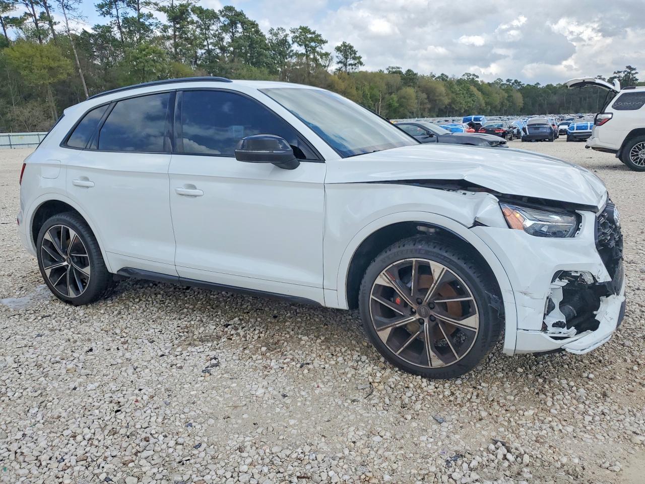 2021 Audi Sq5 Premium Plus White vin: WA1B4AFY4M2009532