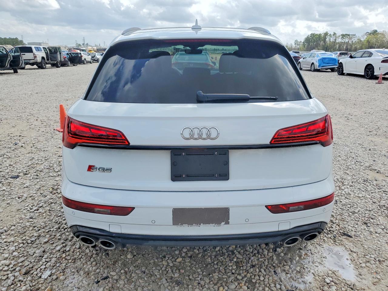 2021 Audi Sq5 Premium Plus White vin: WA1B4AFY4M2009532