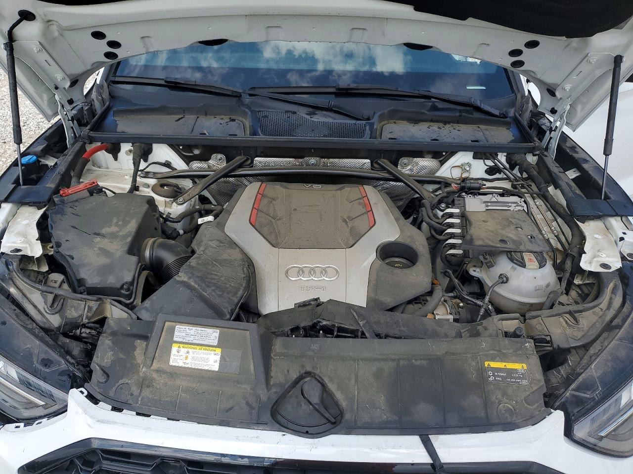 2021 Audi Sq5 Premium Plus White vin: WA1B4AFY4M2009532