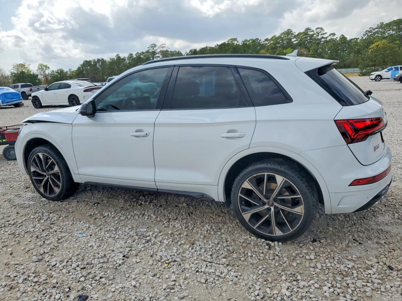 2021 Audi Sq5 Premium Plus White vin: WA1B4AFY4M2009532