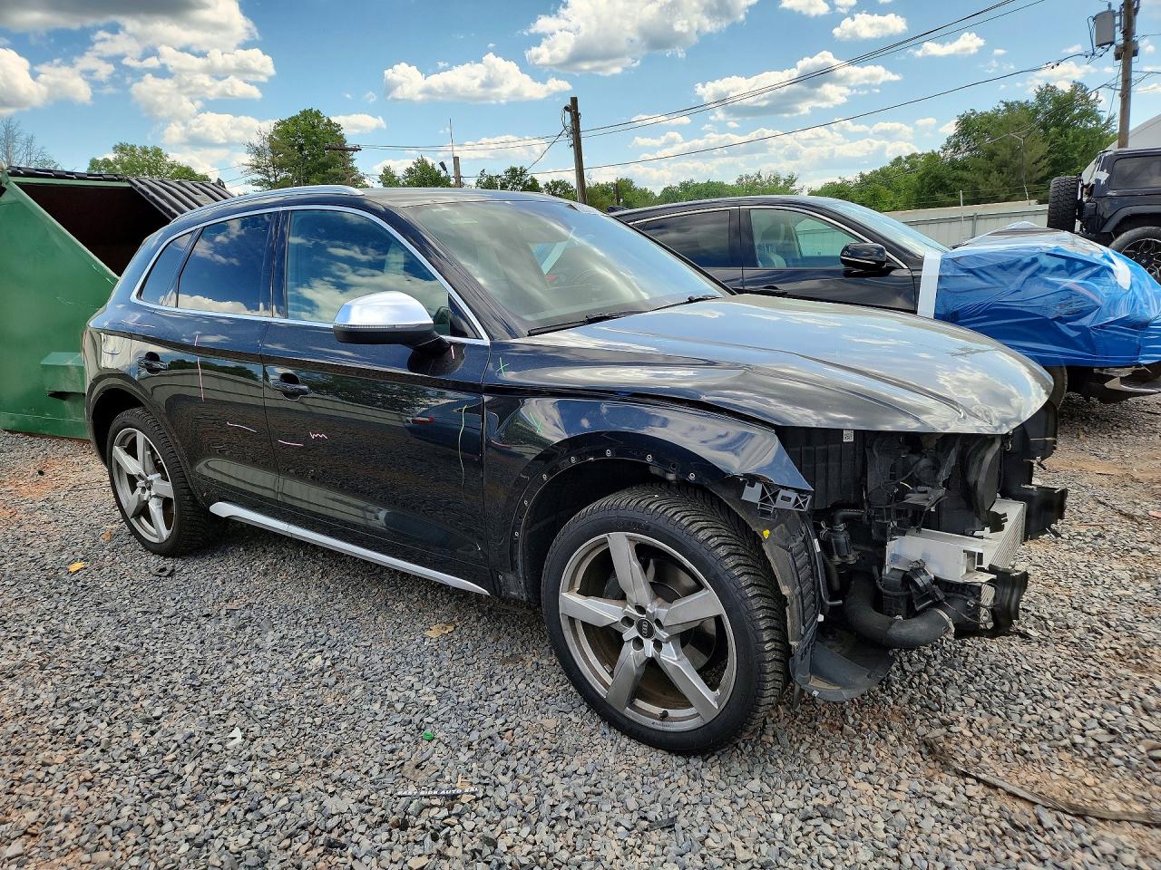 2022 Audi Sq5 Premium Plus Black vin: WA1B4AFY4N2135679
