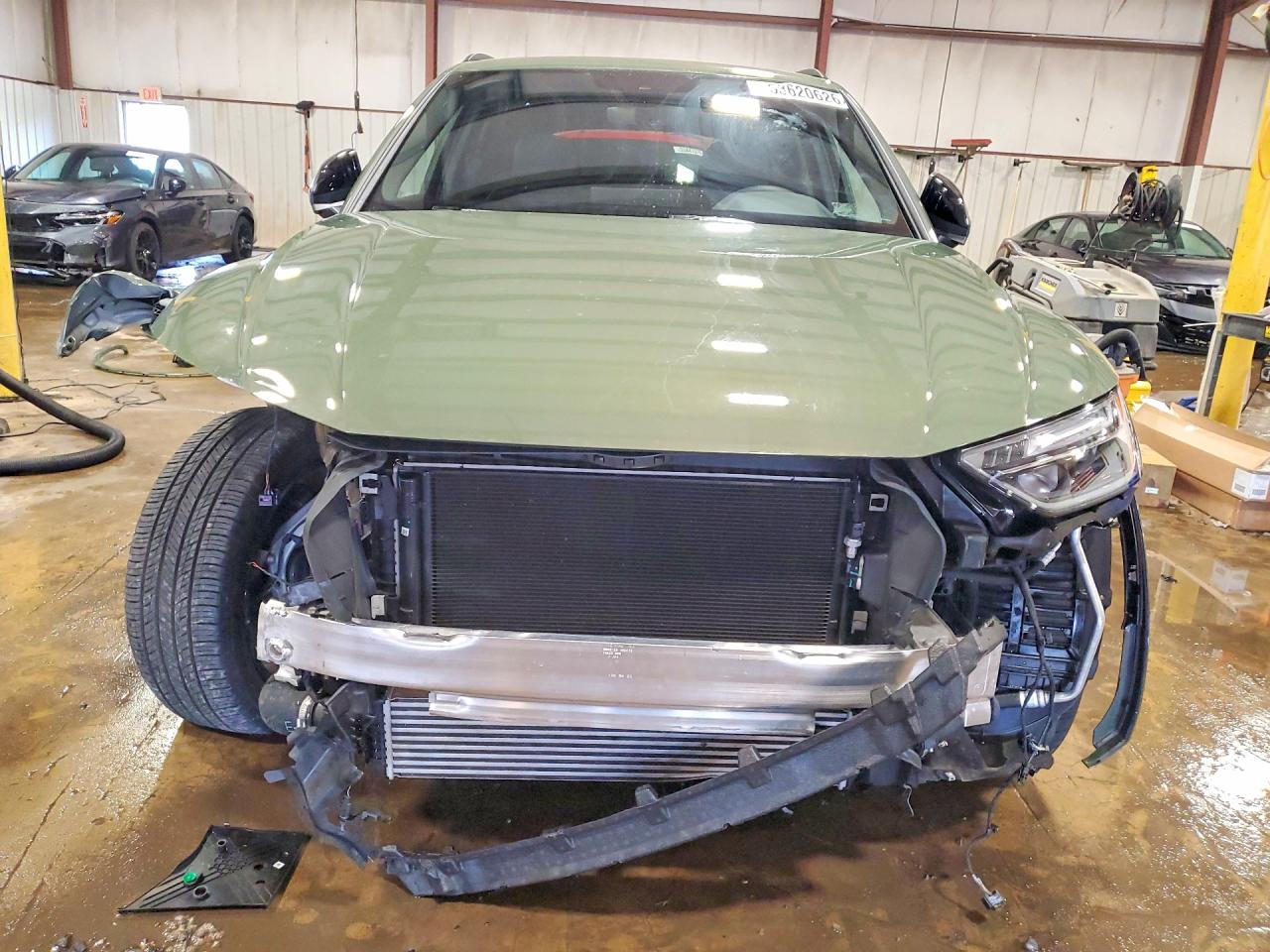 2023 Audi Sq5 Premium Plus Green vin: WA1B4AFY7P2164144
