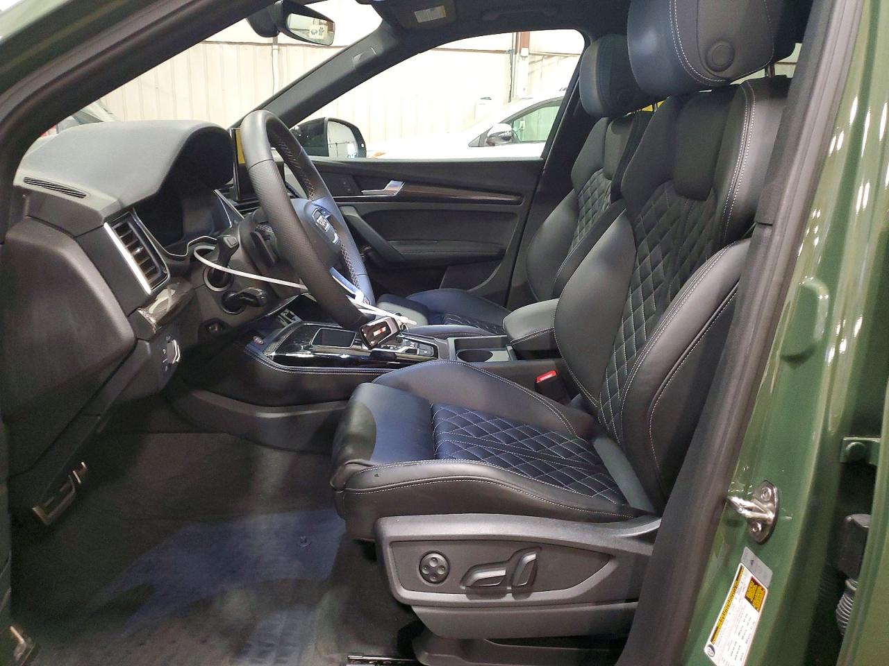 2023 Audi Sq5 Premium Plus Green vin: WA1B4AFY7P2164144