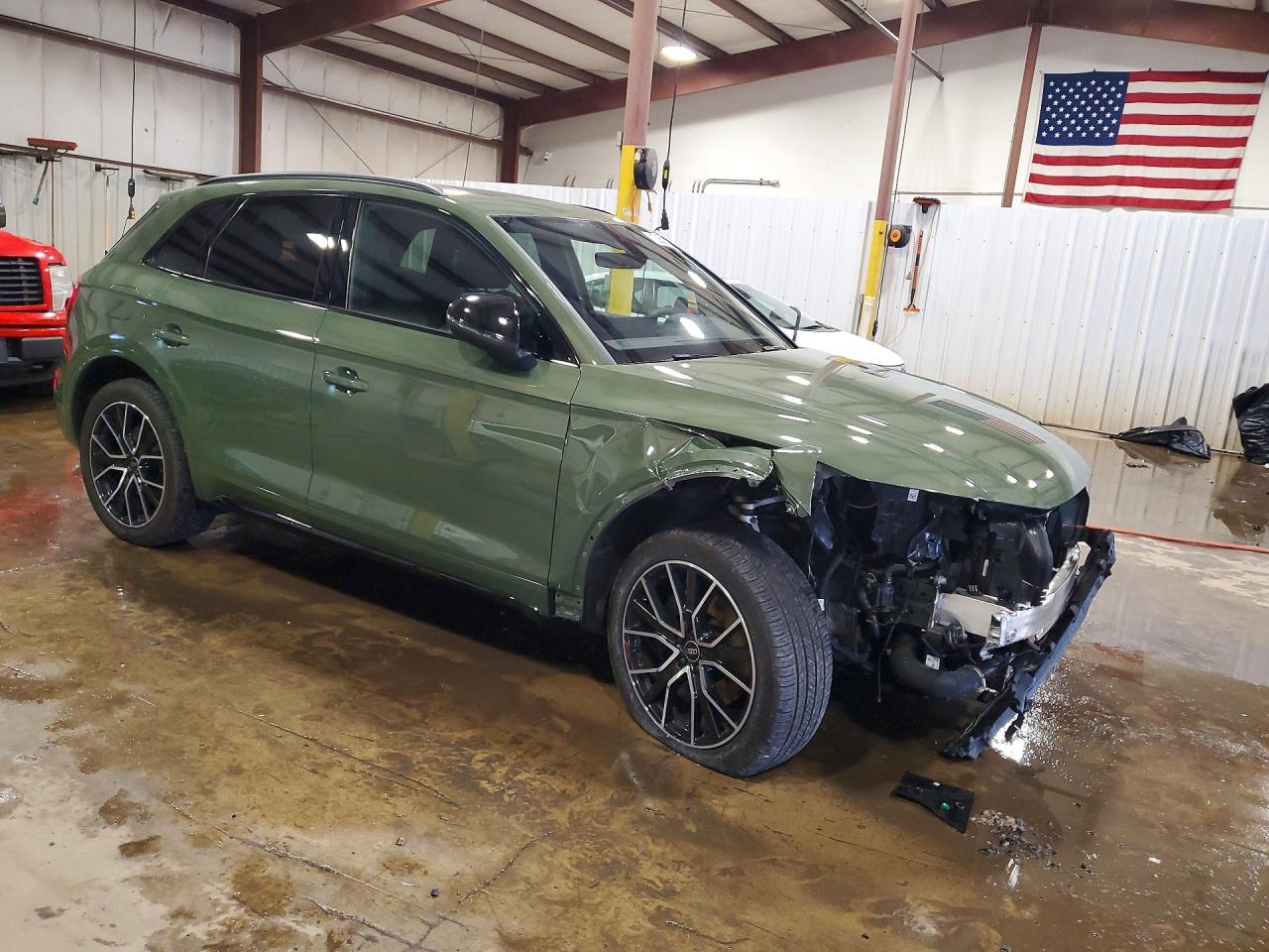 2023 Audi Sq5 Premium Plus Green vin: WA1B4AFY7P2164144