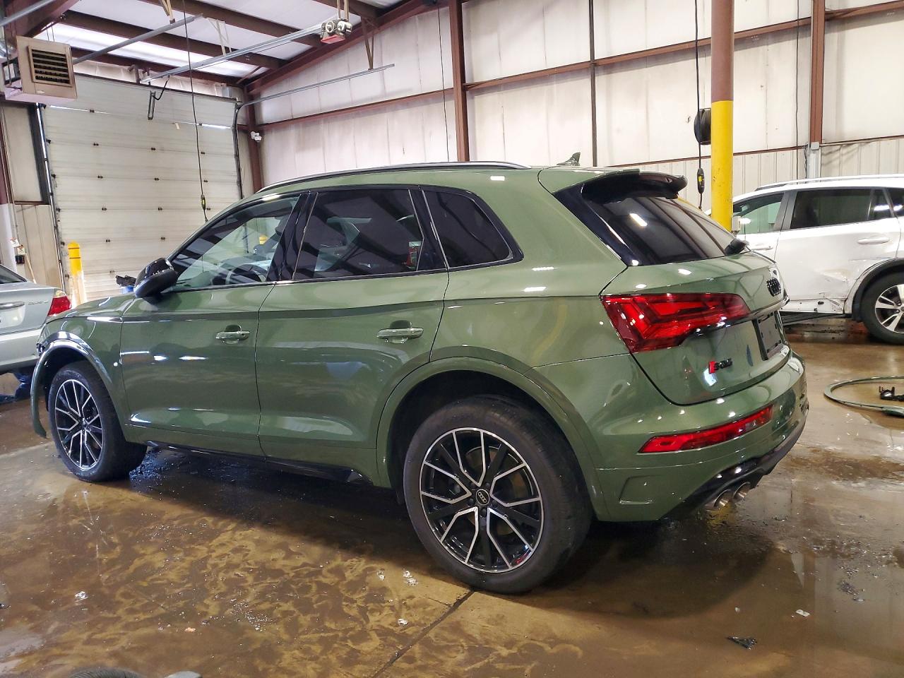 2023 Audi Sq5 Premium Plus Green vin: WA1B4AFY7P2164144