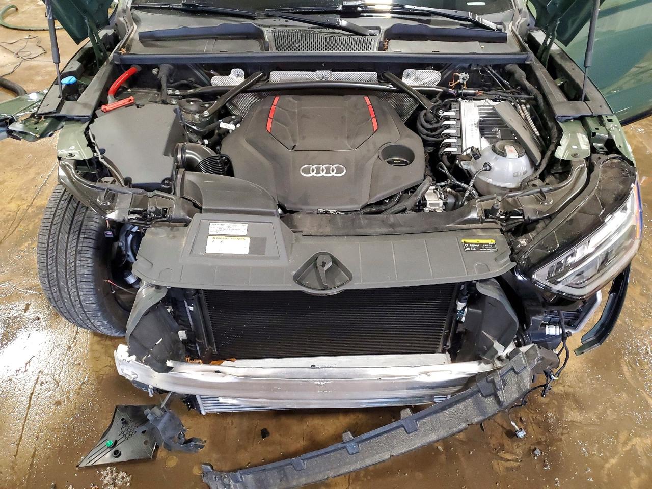 2023 Audi Sq5 Premium Plus Green vin: WA1B4AFY7P2164144