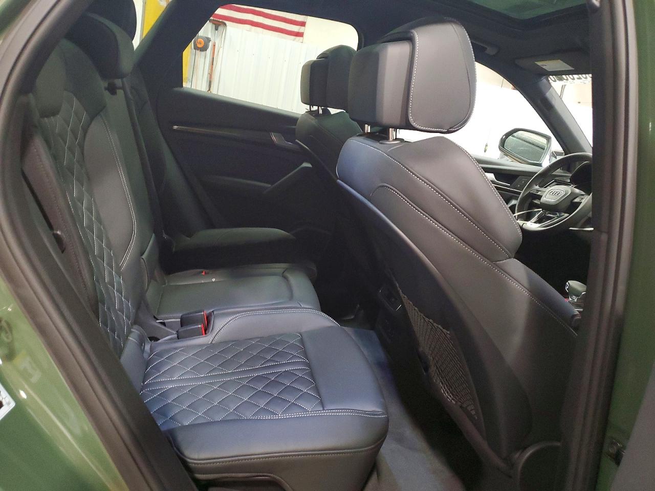 2023 Audi Sq5 Premium Plus Green vin: WA1B4AFY7P2164144