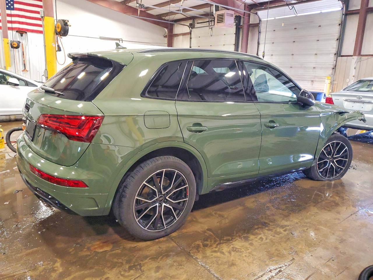 2023 Audi Sq5 Premium Plus Green vin: WA1B4AFY7P2164144