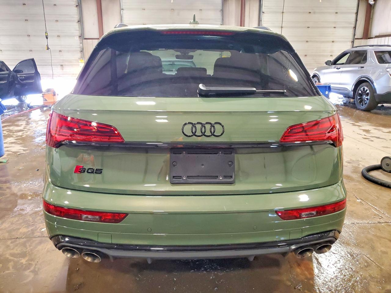 2023 Audi Sq5 Premium Plus Green vin: WA1B4AFY7P2164144